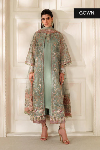 BAROQUE- EMBROIDERED NET CH14-06