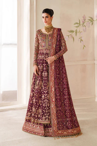 BAROQUE- EMBROIDERED CHIFFON CH14-05