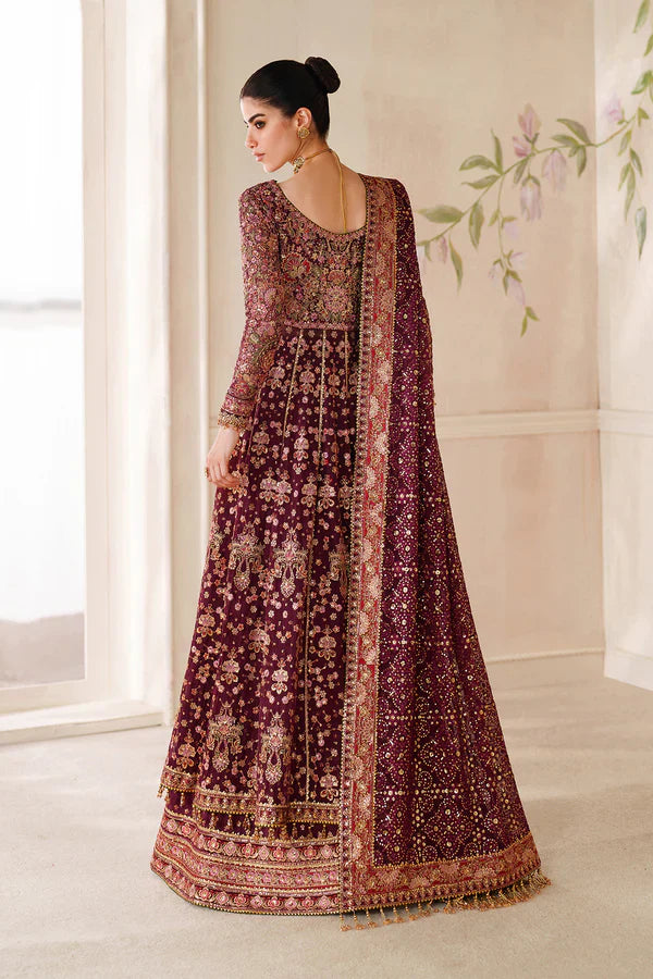 BAROQUE- EMBROIDERED CHIFFON CH14-05