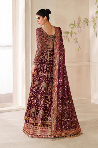 BAROQUE- EMBROIDERED CHIFFON CH14-05