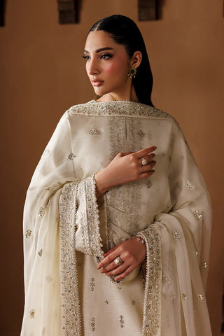 BAROQUE - EMBROIDERED RAW SILK UF-4434