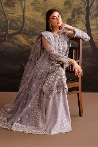 BAROQUE - EMBROIDERED NET UF-4379