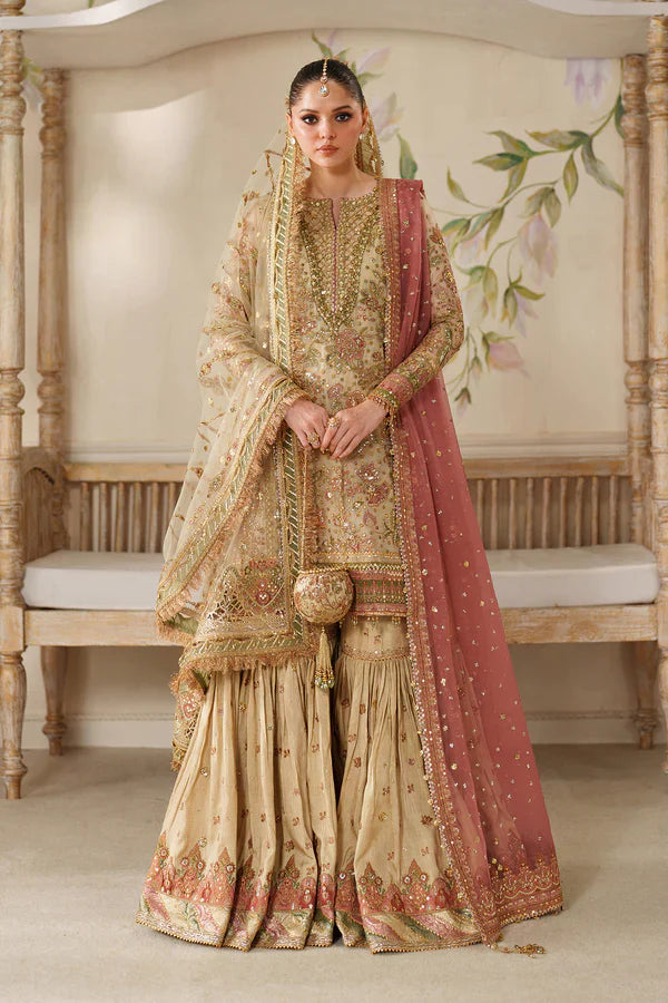 BAROQUE- EMBROIDERED NET CH14-02