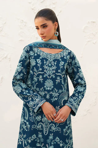 BAROQUE - EMBROIDERED RAW SILK UF-4384