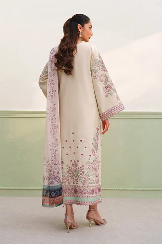 BAROQUE - EMBROIDERED RAW SILK UF-4385