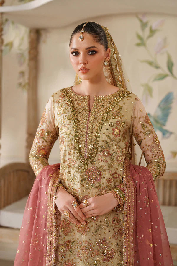 BAROQUE- EMBROIDERED NET CH14-02