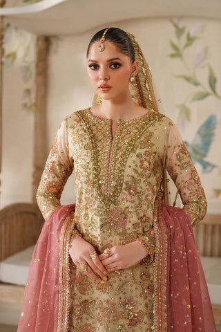 BAROQUE- EMBROIDERED NET CH14-02