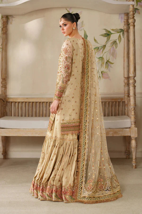 BAROQUE- EMBROIDERED NET CH14-02