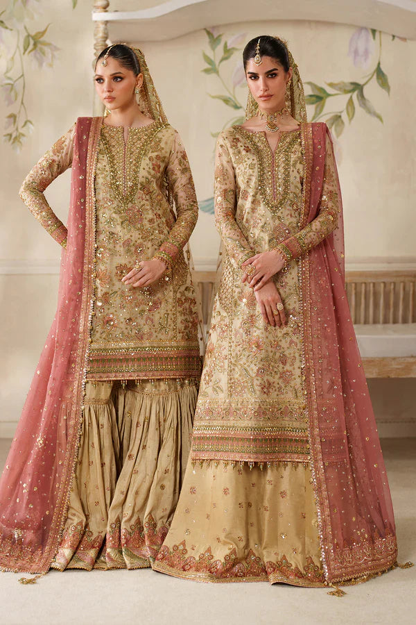 BAROQUE- EMBROIDERED NET CH14-02