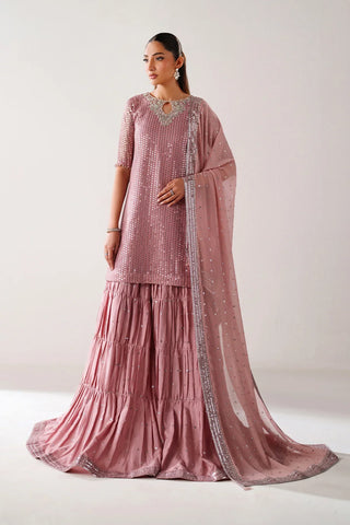 BAROQUE - EMBROIDERED CHIFFON UF-4388
