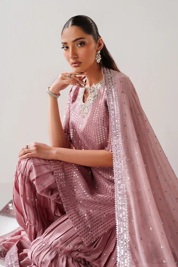 BAROQUE - EMBROIDERED CHIFFON UF-4388