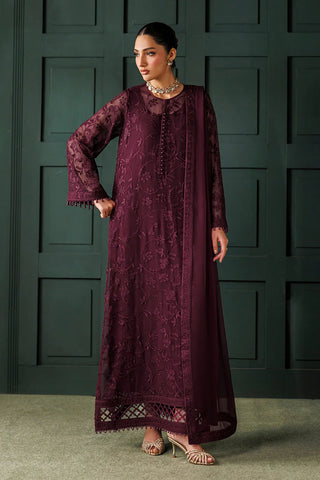 BAROQUE - EMBROIDERED CHIFFON UF-4436