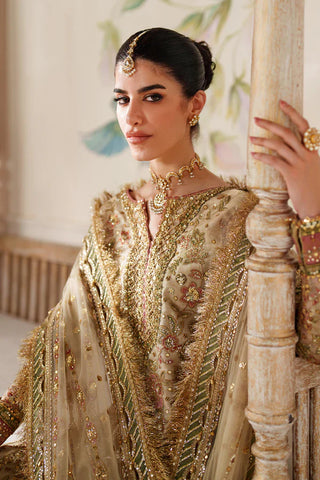 BAROQUE- EMBROIDERED NET CH14-02