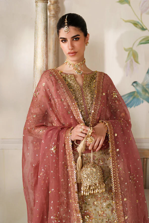 BAROQUE- EMBROIDERED NET CH14-02