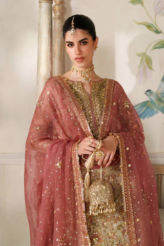 BAROQUE- EMBROIDERED NET CH14-02