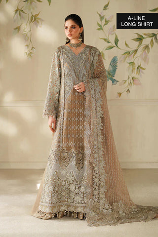 BAROQUE- EMBROIDERED CHIFFON CH14-08