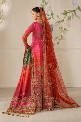 BAROQUE- EMBROIDERED SILK CH14-03