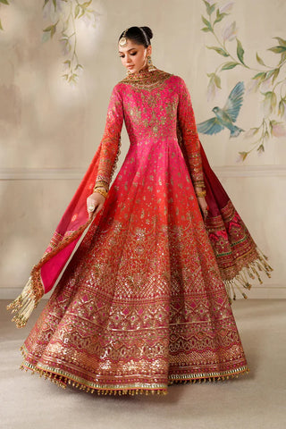 BAROQUE- EMBROIDERED SILK CH14-03