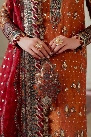 EMBROIDERED NET CH13-01