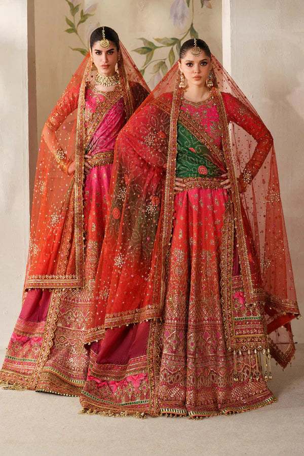 BAROQUE- EMBROIDERED SILK CH14-03