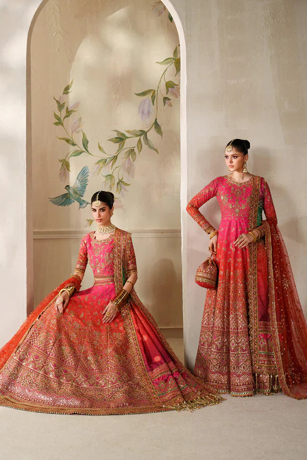BAROQUE- EMBROIDERED SILK CH14-03