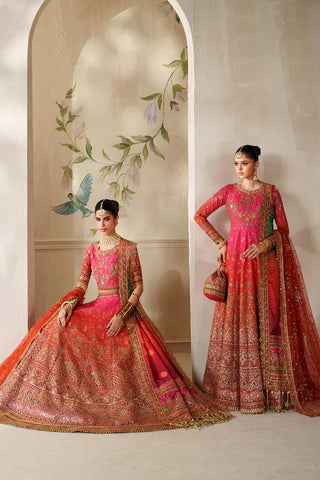 BAROQUE- EMBROIDERED SILK CH14-03
