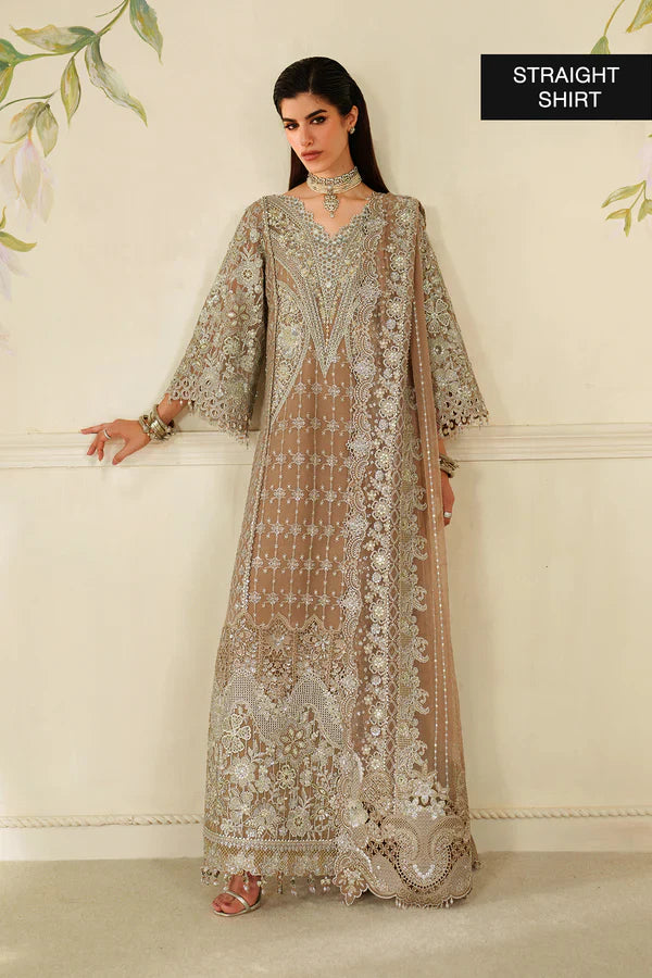 BAROQUE- EMBROIDERED CHIFFON CH14-08