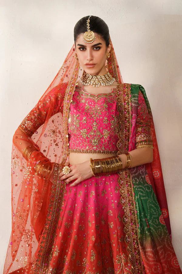 BAROQUE- EMBROIDERED SILK CH14-03