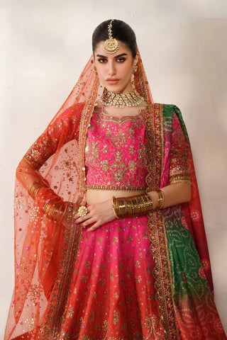 BAROQUE- EMBROIDERED SILK CH14-03