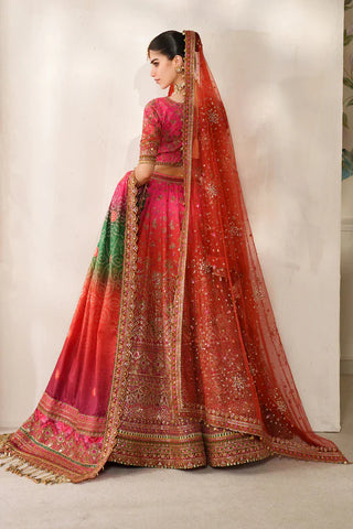 BAROQUE- EMBROIDERED SILK CH14-03