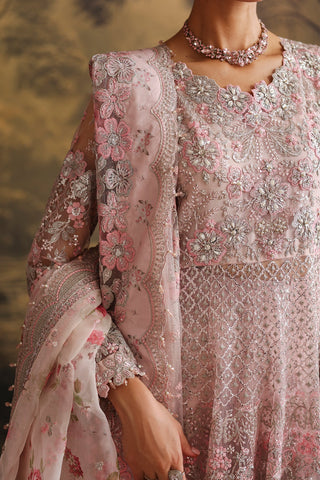 BAROQUE - EMBROIDERED NET SF-4380
