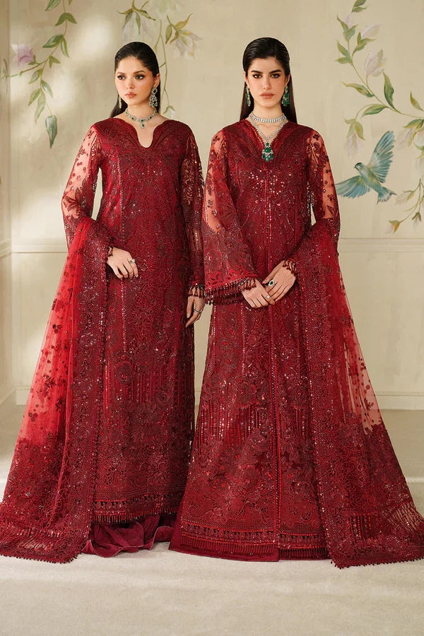 BAROQUE- EMBROIDERED NET CH14-01