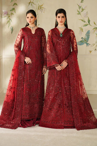 BAROQUE- EMBROIDERED NET CH14-01