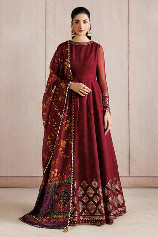 Jazmin - EMBROIDERED CHIFFON UC-3118