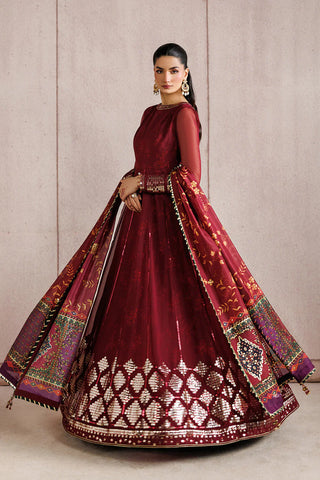 Jazmin - EMBROIDERED CHIFFON UC-3118