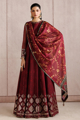 Jazmin - EMBROIDERED CHIFFON UC-3118