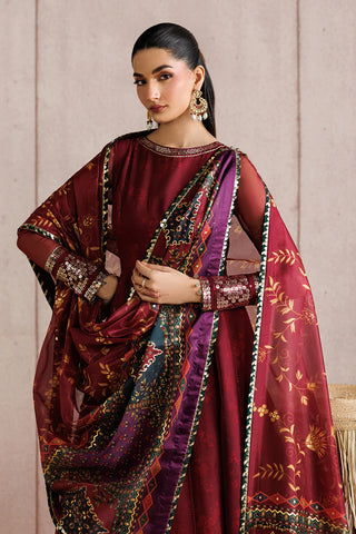 Jazmin - EMBROIDERED CHIFFON UC-3118