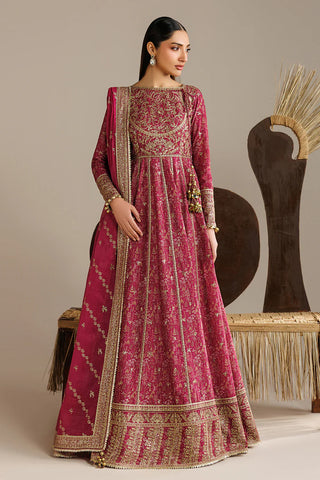 Jazmin - EMBROIDERED RAW SILK UR-7084