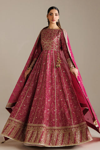 Jazmin - EMBROIDERED RAW SILK UR-7084