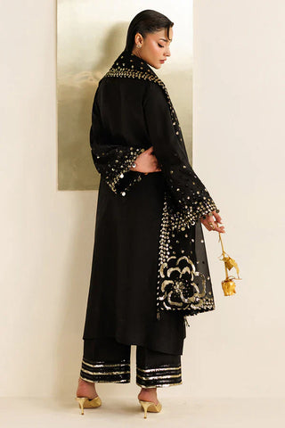 Jazmin - Embroidered Raw Silk UR-7065