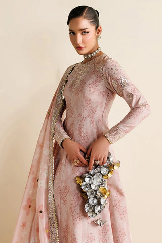 Jazmin - Embroidered Raw Silk UR-7067