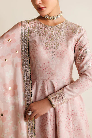 Jazmin - Embroidered Raw Silk UR-7067