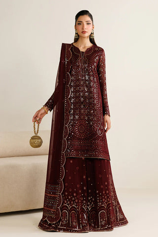 Jazmin - EMBROIDERED CHIFFON UC-3126