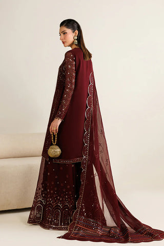 Jazmin - EMBROIDERED CHIFFON UC-3126