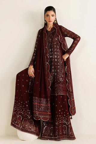 Jazmin - EMBROIDERED CHIFFON UC-3126
