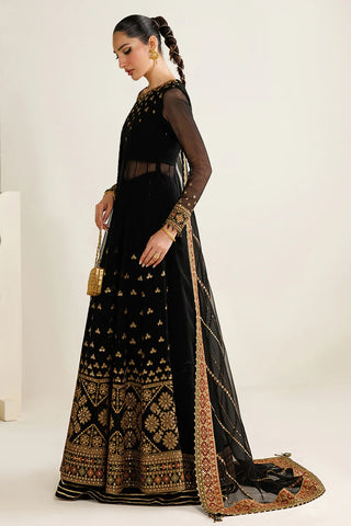 Jazmin - EMBROIDERED CHIFFON UC-3125