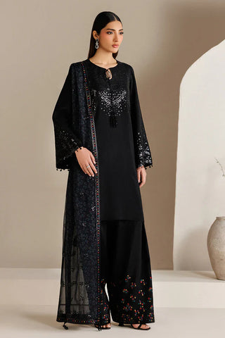 Jazmin - EMBROIDERED RAW SILK UR-7081