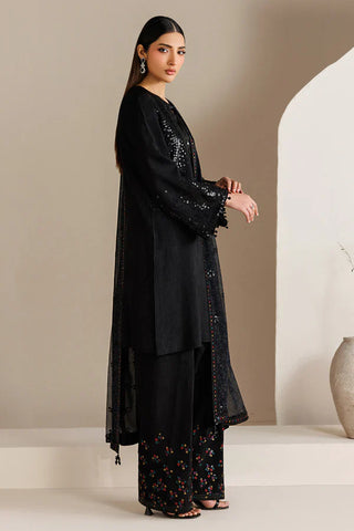 Jazmin - EMBROIDERED RAW SILK UR-7081