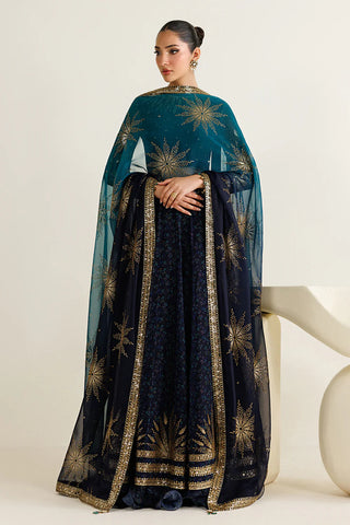 Jazmin - EMBROIDERED CHIFFON UC-3103