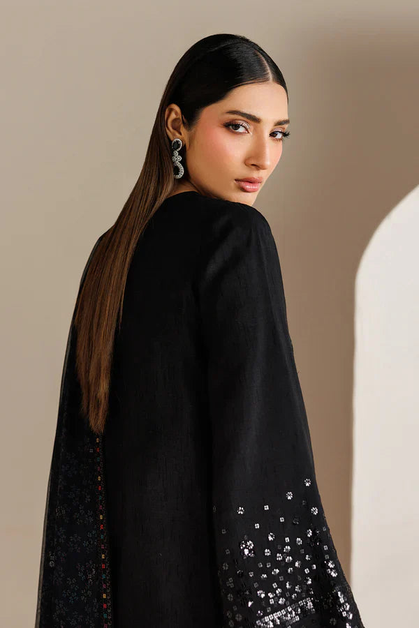 Jazmin - EMBROIDERED RAW SILK UR-7081